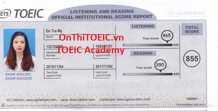 Luyen thi TOEIC